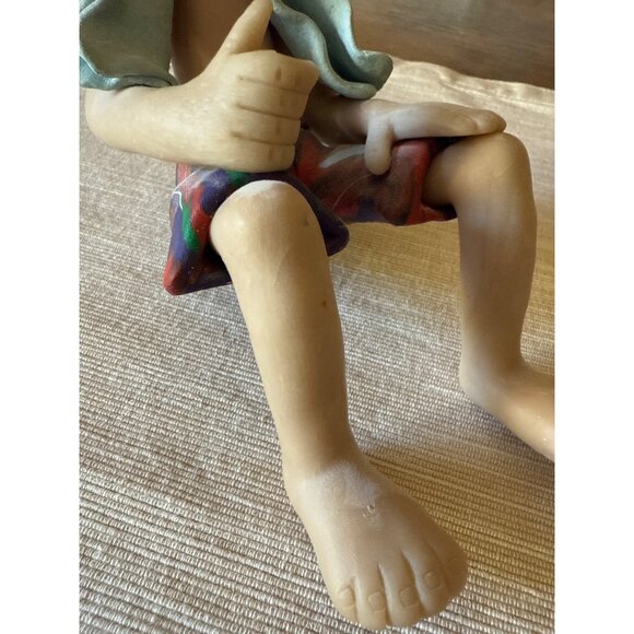 Limited Edition Beach Bum Figurine  Sunglasses & Towel D Manning Shelf Sitter - Picture 11 of 16